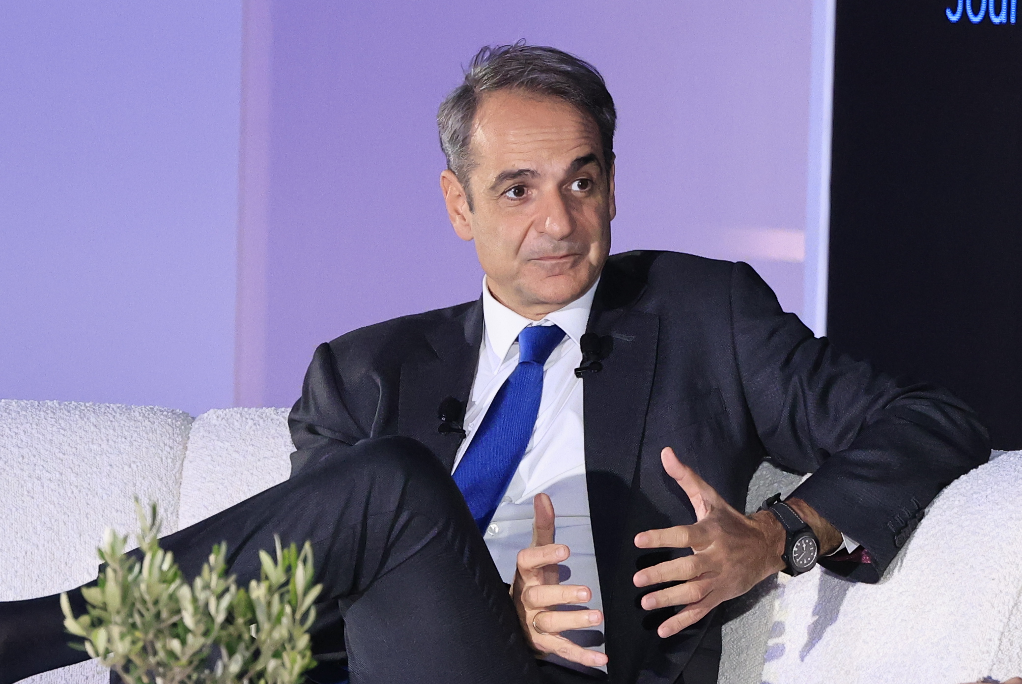 Κυριάκος Μητσοτάκης