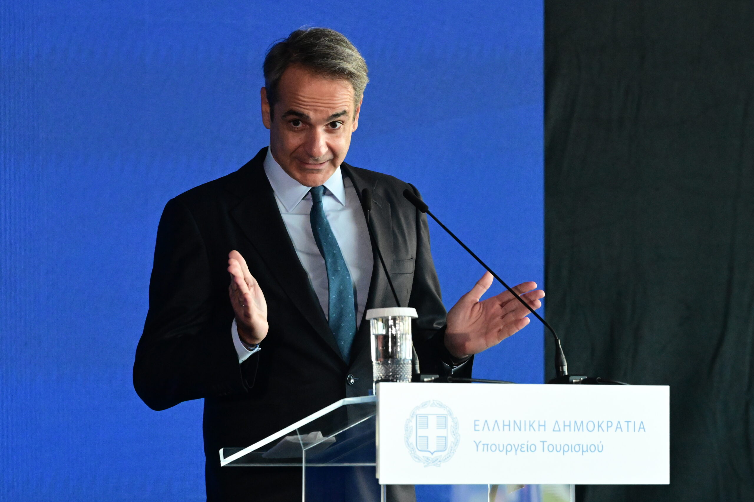 Μητσοτάκης: Εντυπωσιακή η συνεργασία για τις συλλογικές συμβάσεις
