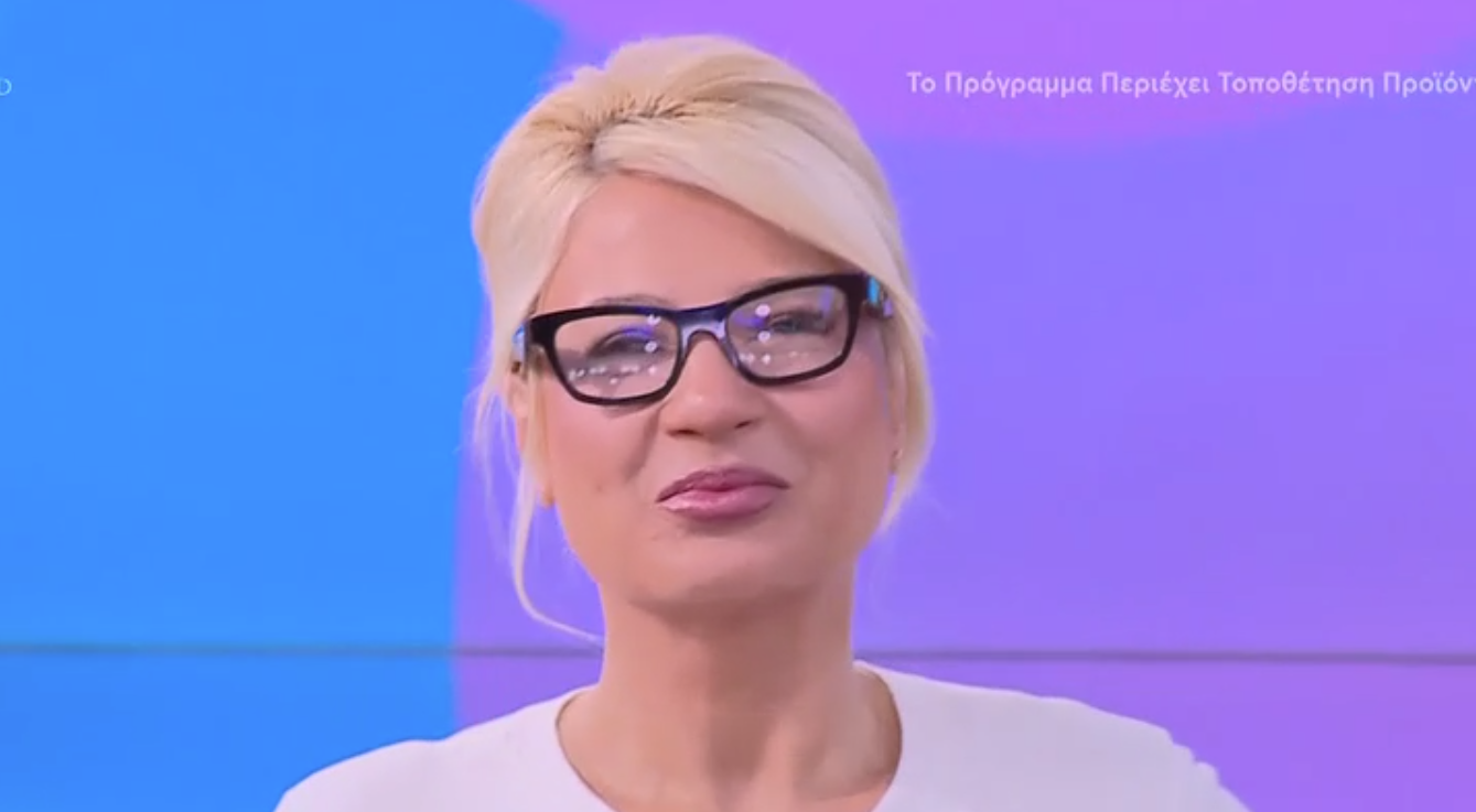Φαίη Σκορδά: Επέστρεψε στο Buongiorno – Η αποκάλυψη για την επέμβαση στο μάτι