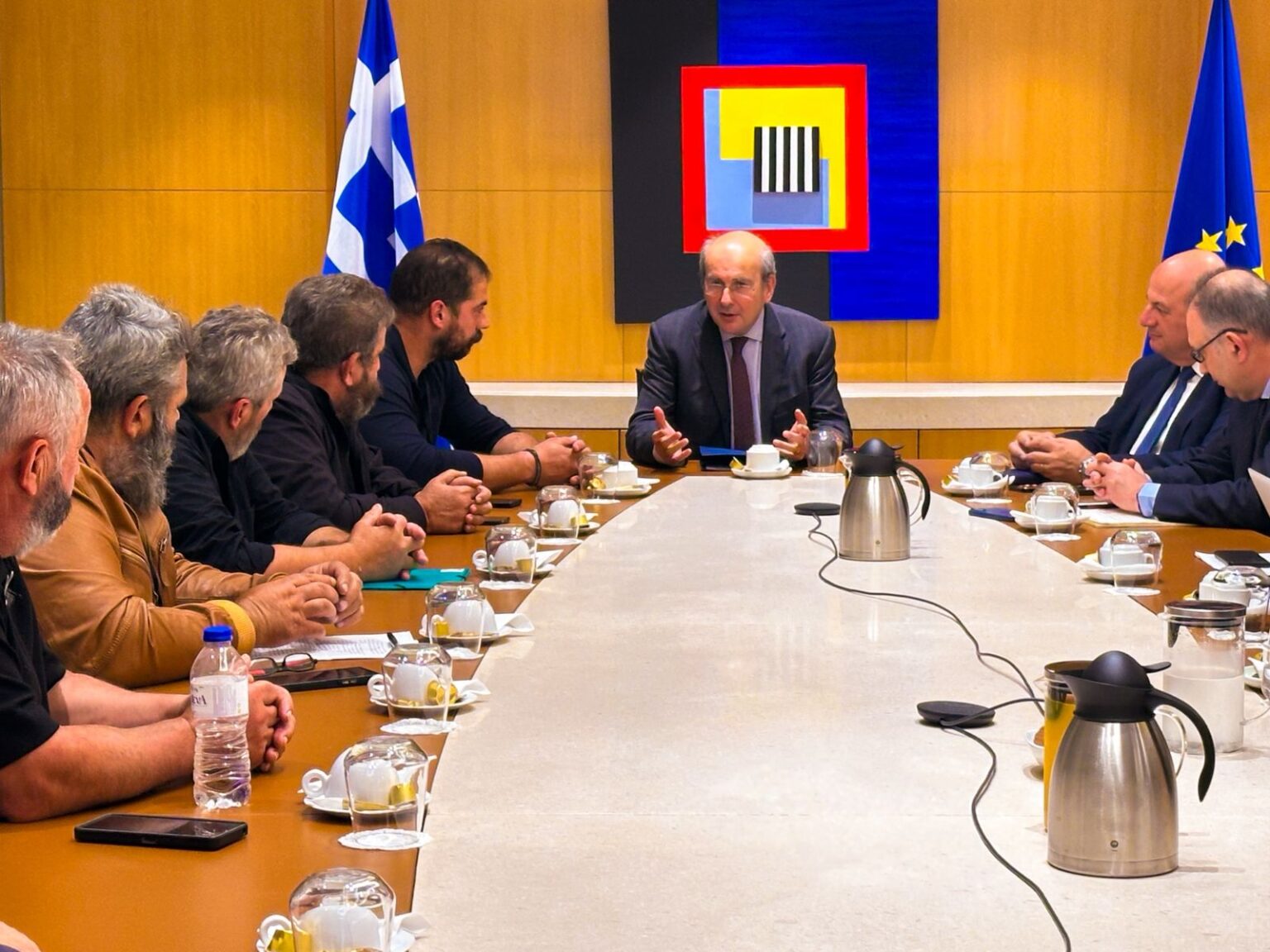αγρότες