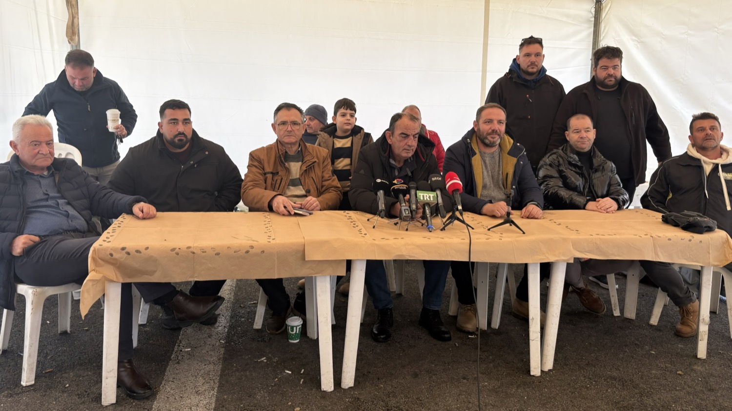 αγρότες
