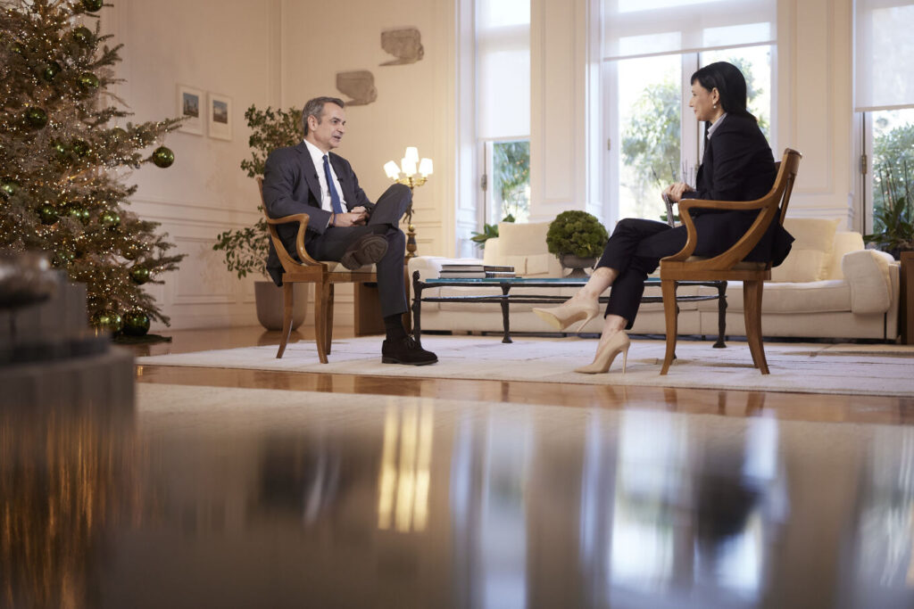 Κυριάκος Μητσοτάκης