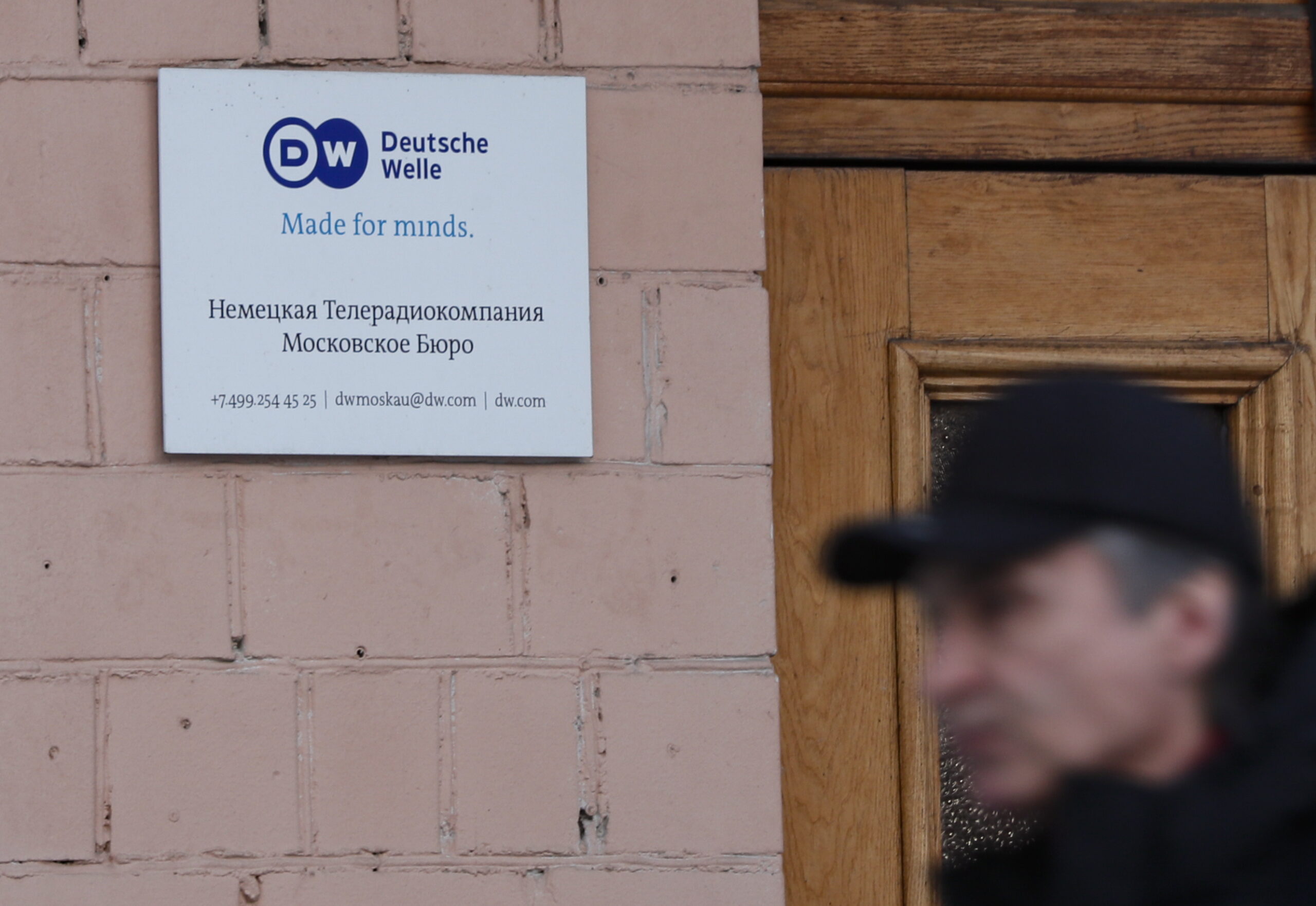 Ανεπιθύμητη η Deutsche Welle στη Μόσχα