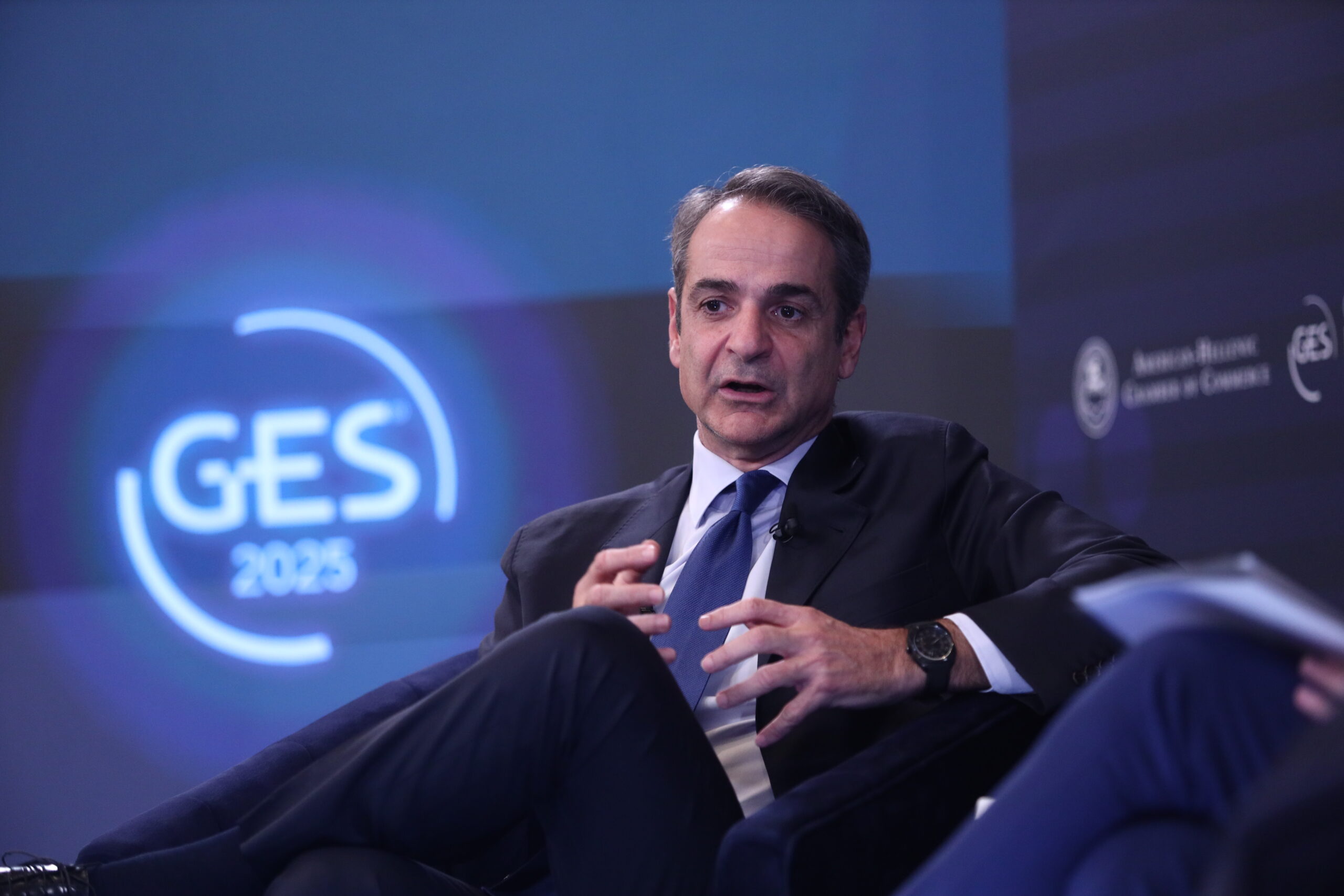 Κυριάκος Μητσοτάκης