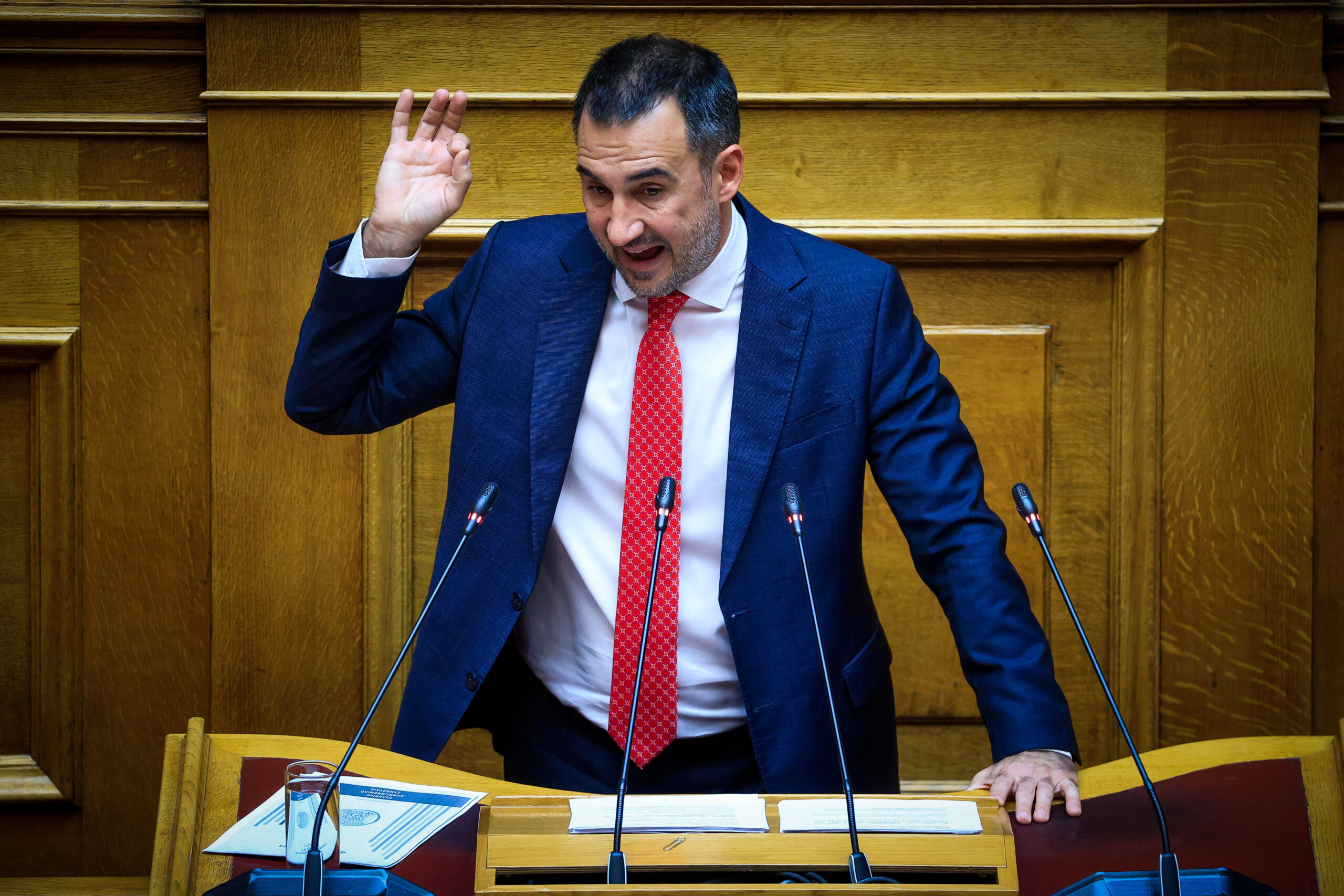 Αλέξης Χαρίτσης