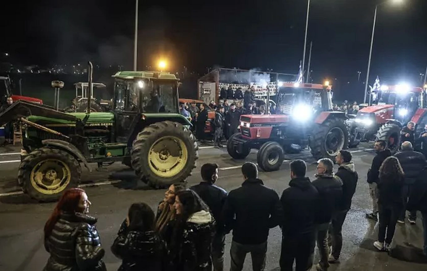 αγροτικά μπλόκα