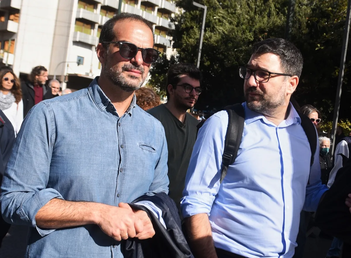 Σακελλαρίδης και Ηλιόπουλος στα μπλόκα για αλληλεγγύη – Αύριο ο αποκλεισμός του εμπορευματικού λιμανιού