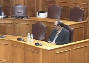 Ξυλούρης στην Εξεταστική: «Κάντε άρση τηλεφωνικού απορρήτου για να δείτε αν καλούσα εγώ την Τυχεροπούλου»