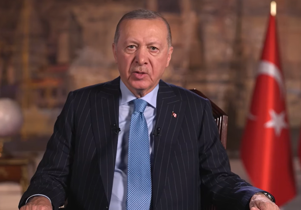 O Ρετζέπ Ταγίπ Ερντογάν