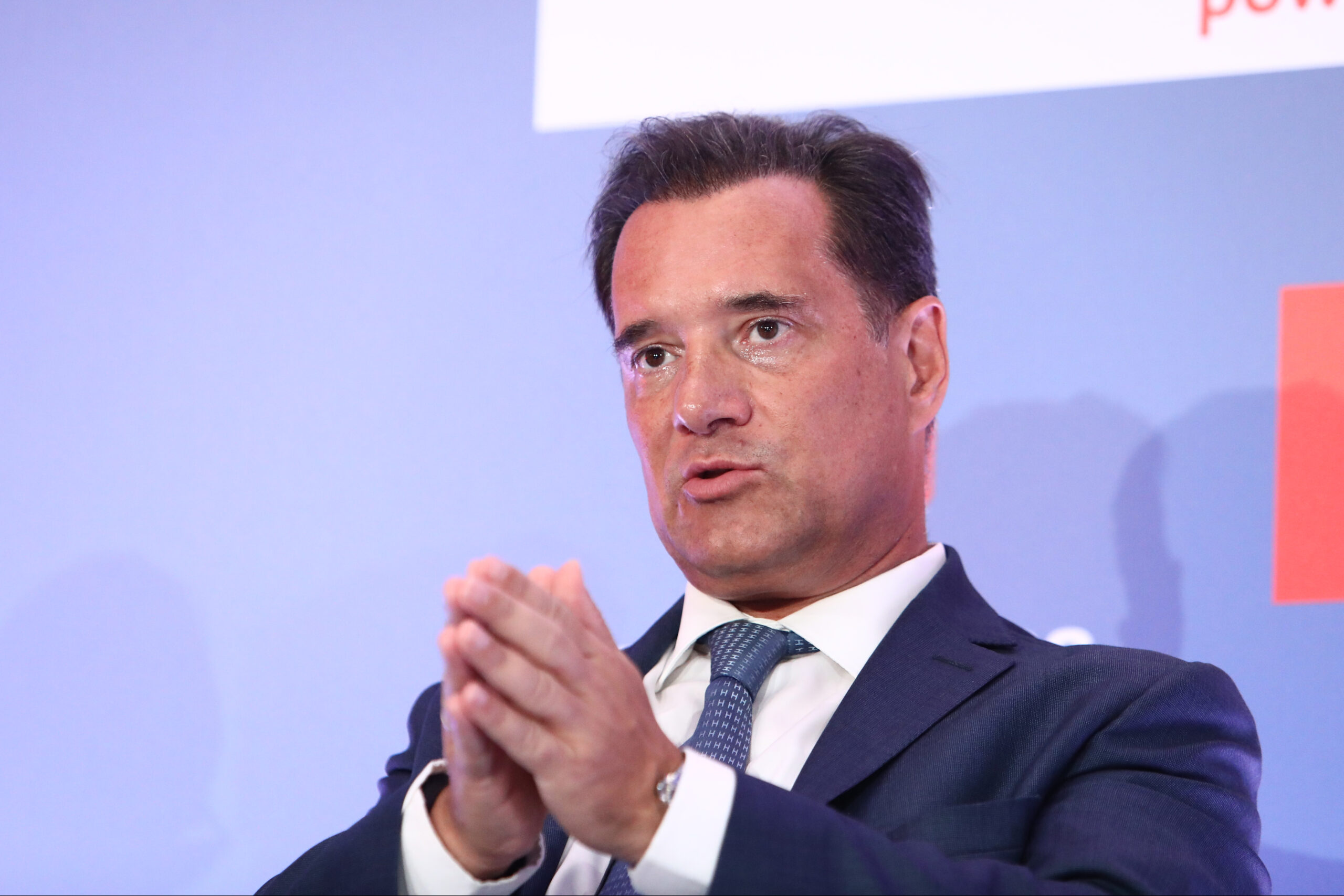 Ο Άδωνις Γεωργιάδης