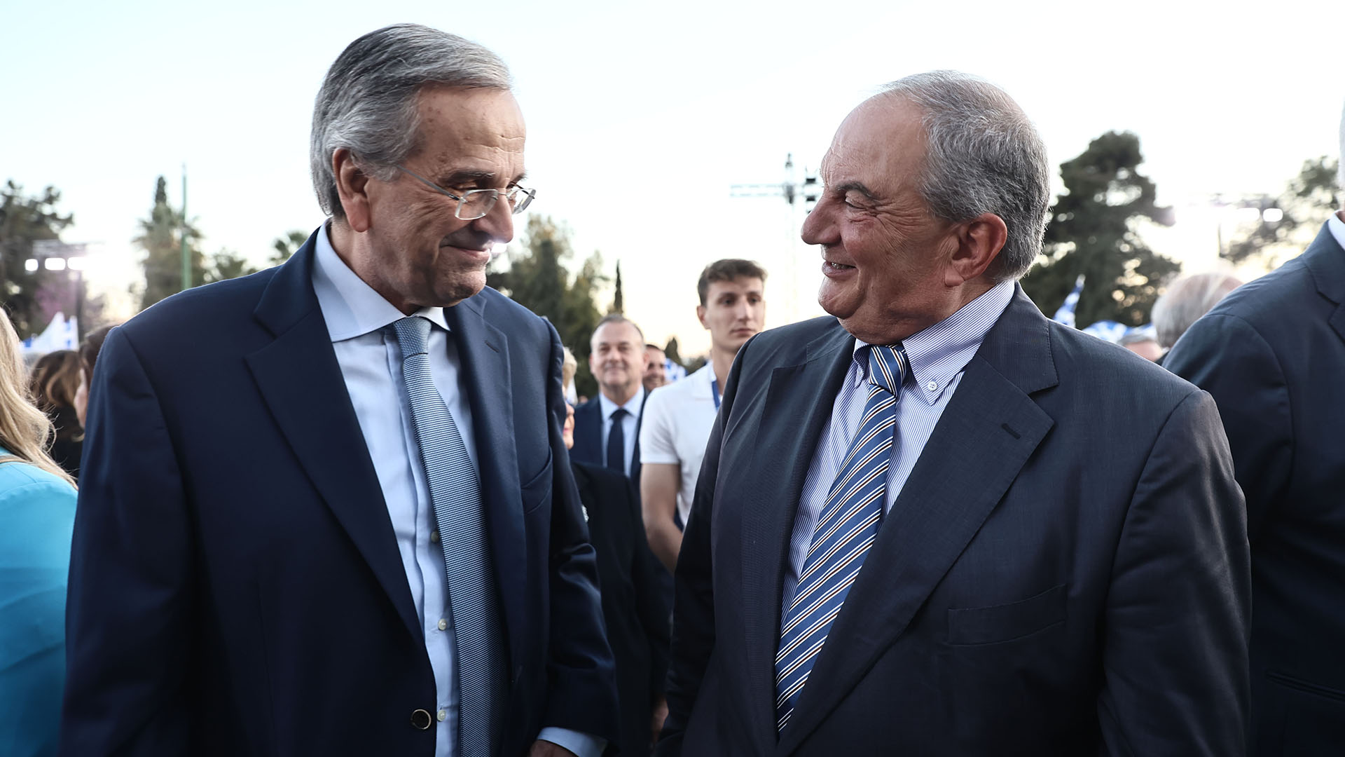 Καραμανλής – Σαμαράς