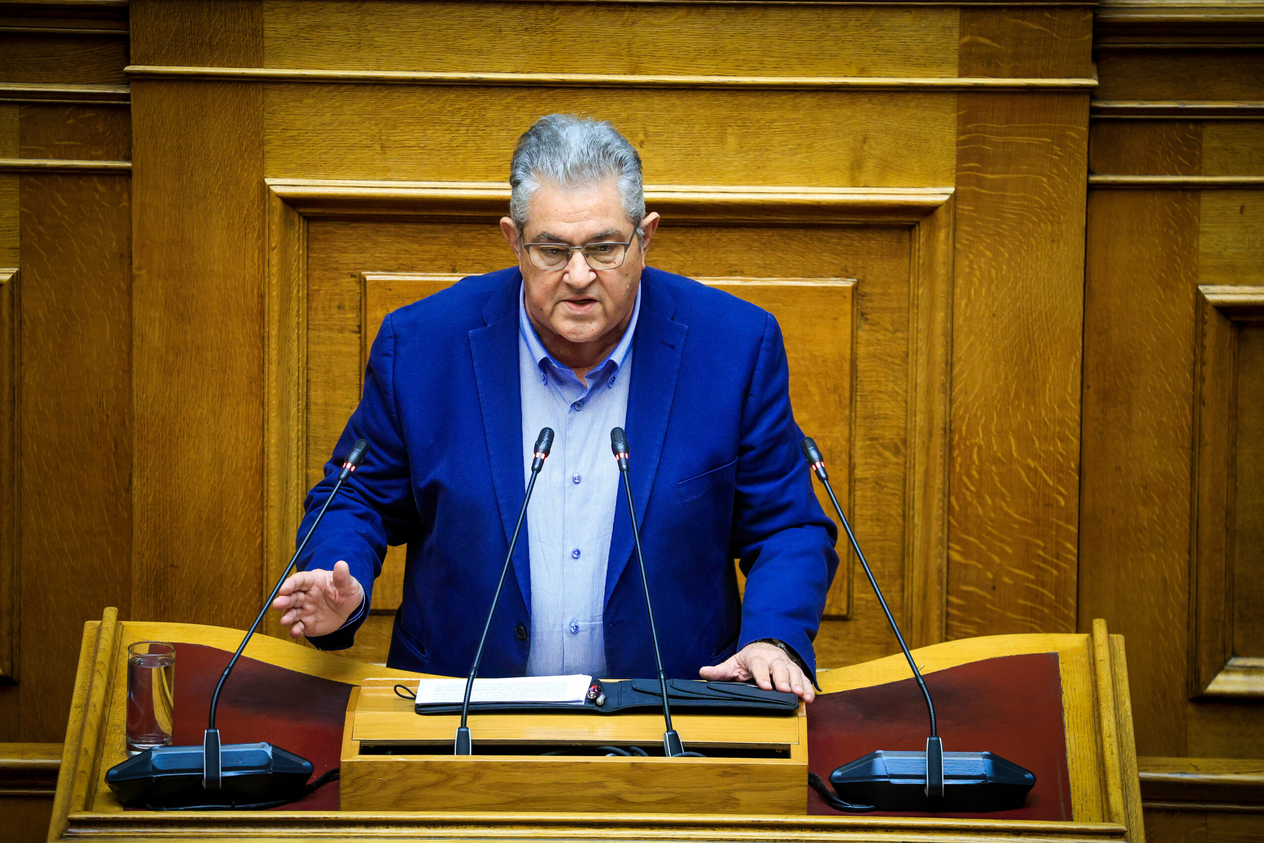 Δημήτρης Κουτσούμπας