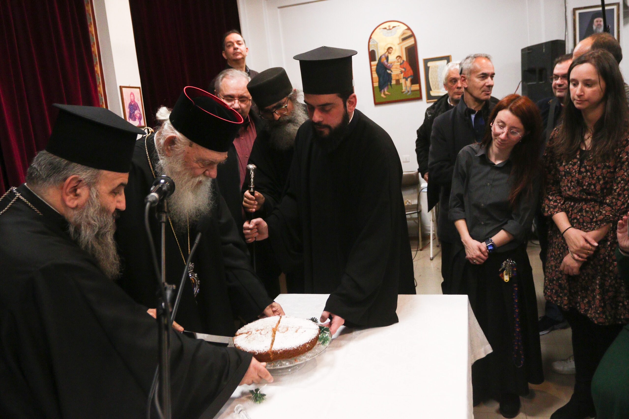 Αρχιεπίσκοπος Ιερώνυμος