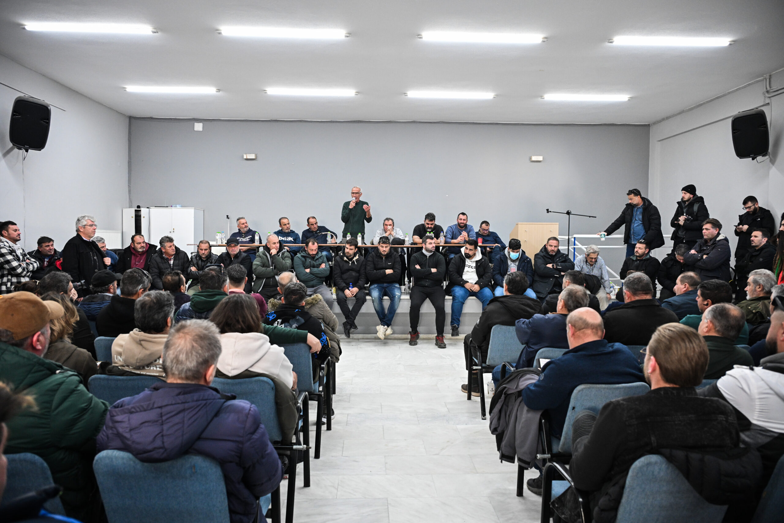 Αγρότες