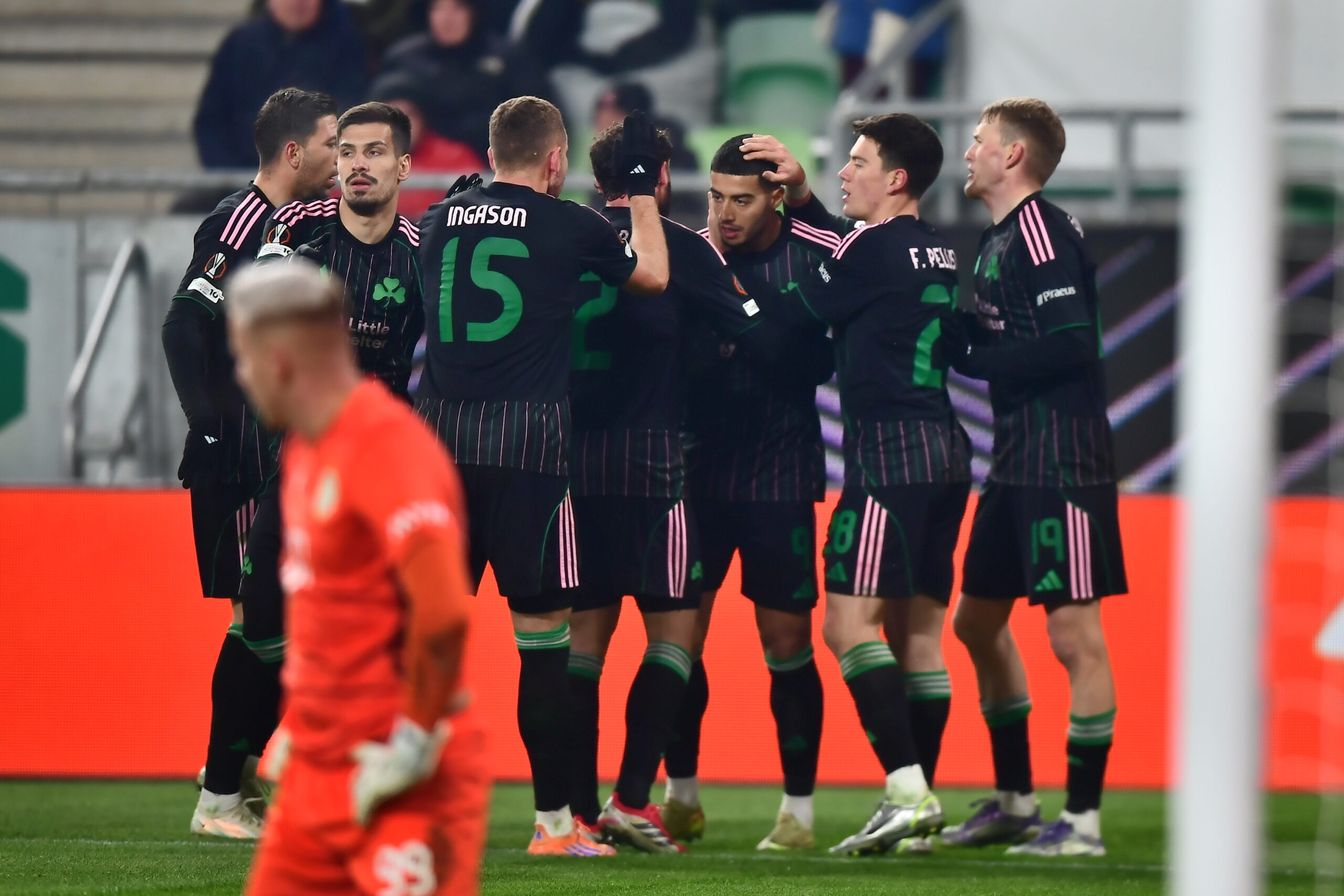 Europa League: Ο Ζαρουρί έστειλε τον Παναθηναϊκό στην επόμενη φάση με γκολ-ποίημα στο φινάλε