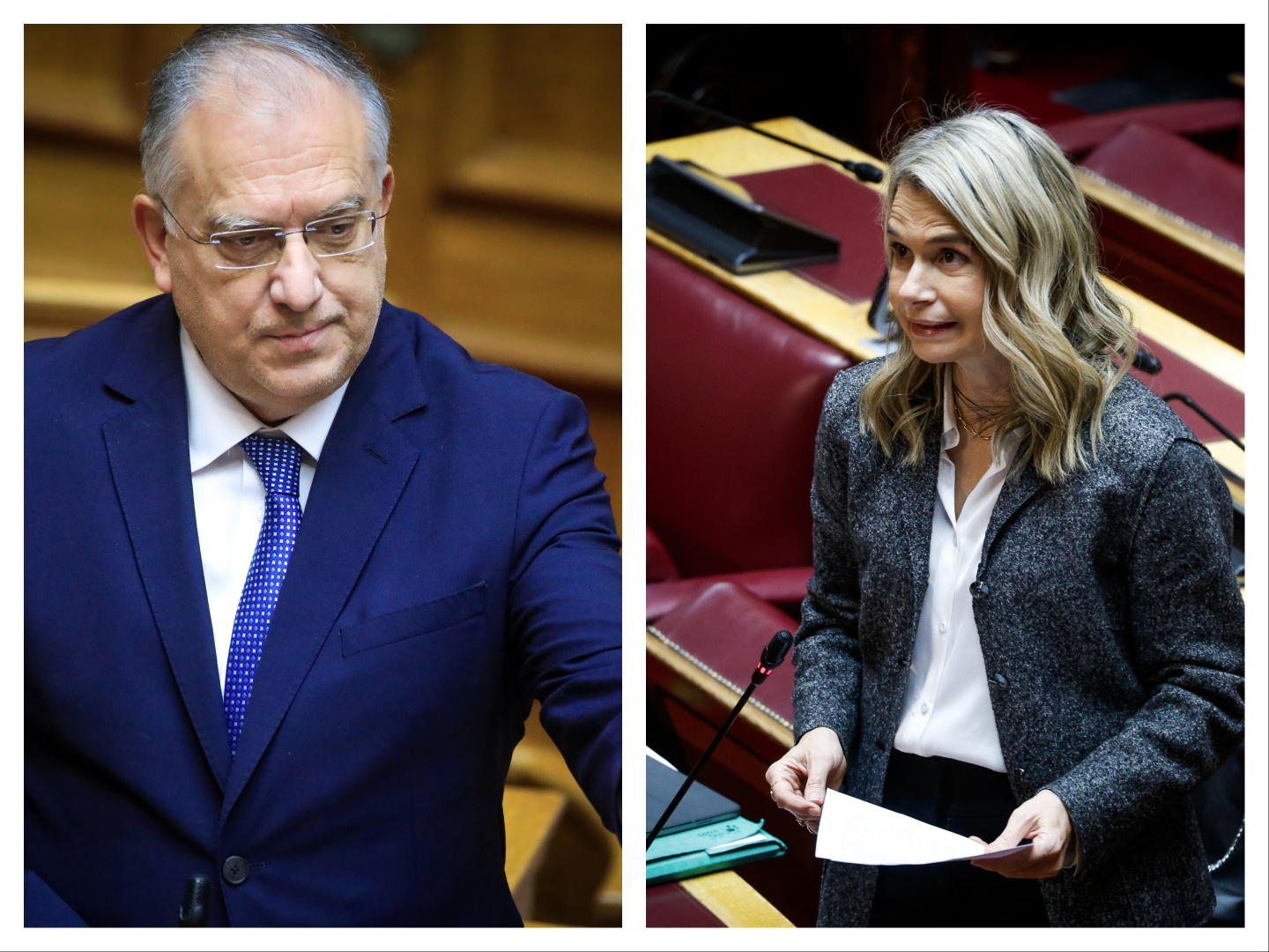 Κόντρα Θεοδωρικάκου - Αποστολάκη