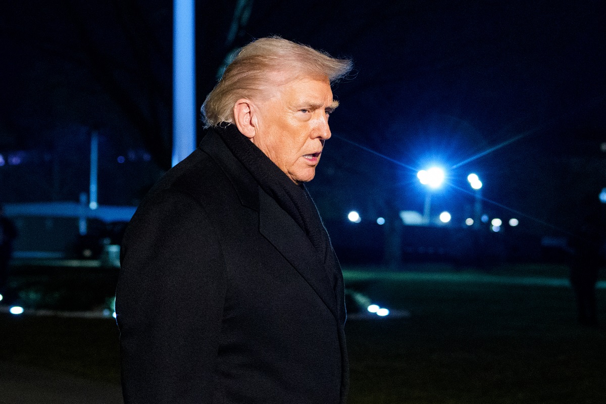 Ο Ντόναλντ Τραμπ