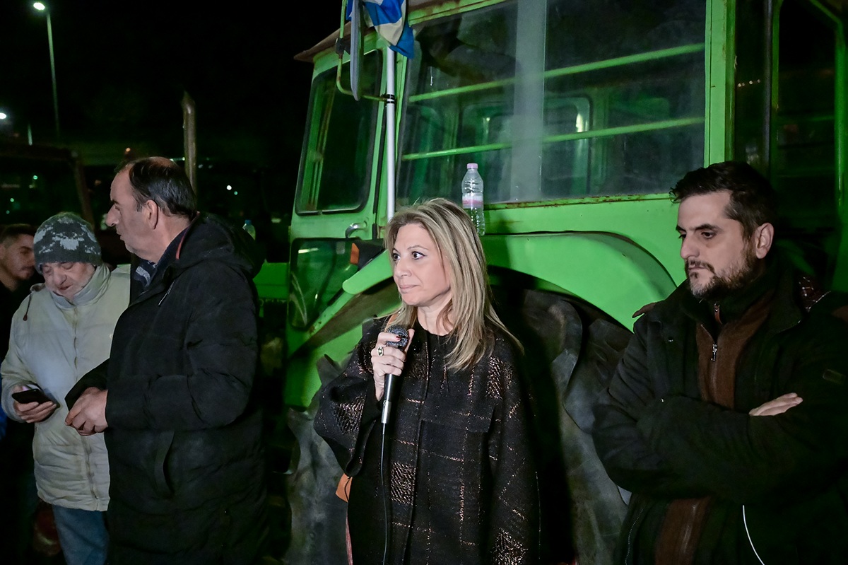 Καρυστιανού από το μπλόκο της Νίκαιας: «Θα κάνω κόμμα κατά της διαφθοράς και της διαπλοκής – Βλέπουμε διαρκώς σκάνδαλα που παραμένουν ατιμώρητα»