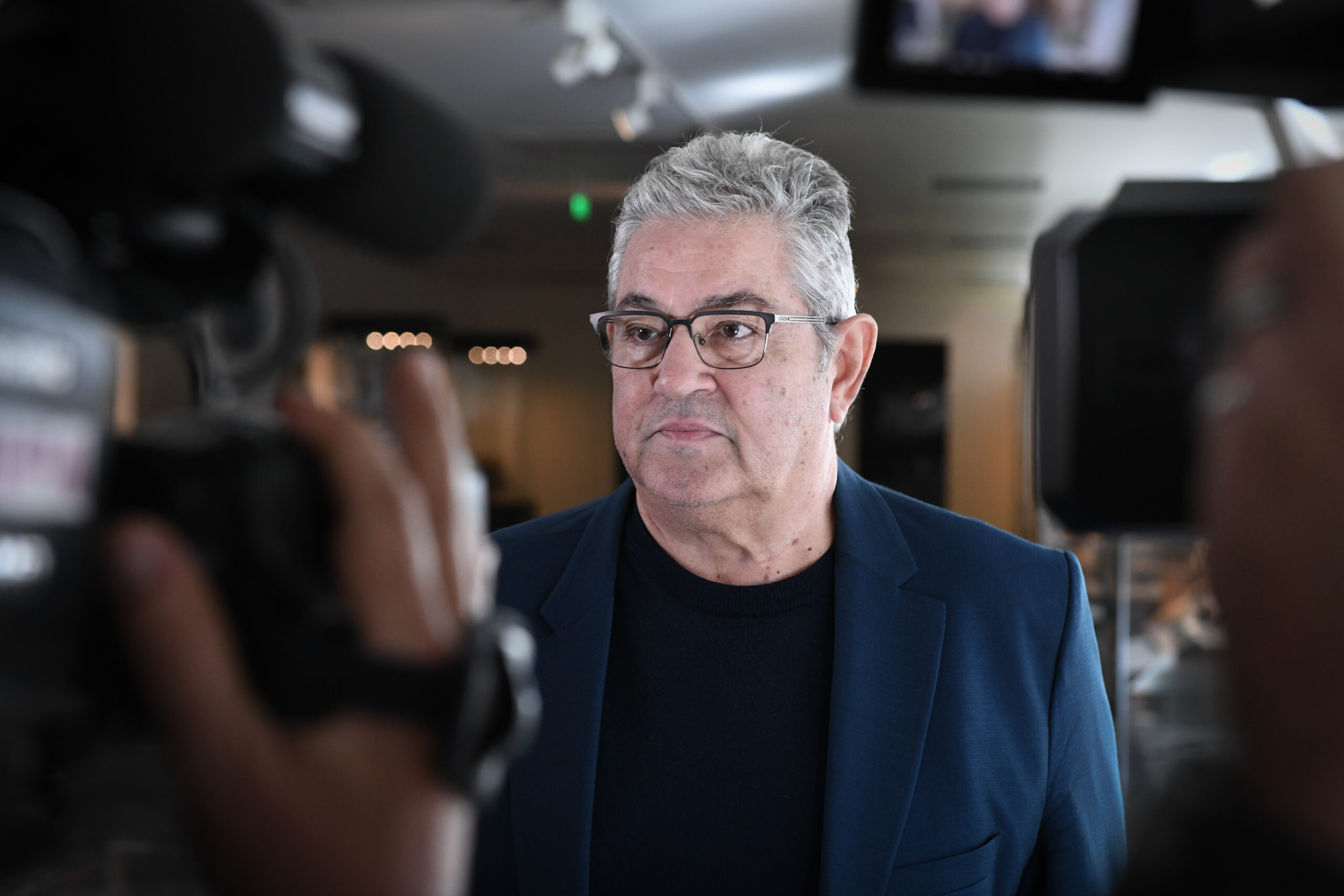 Κουτσούμπας: «Το φως βρίσκεται στην πάλη των λαών που αποφασίζουν να επιβάλλουν το δίκιο τους»