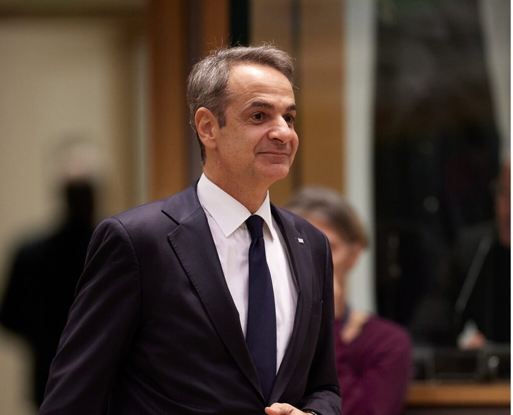 Κυριάκος Μητσοτάκης