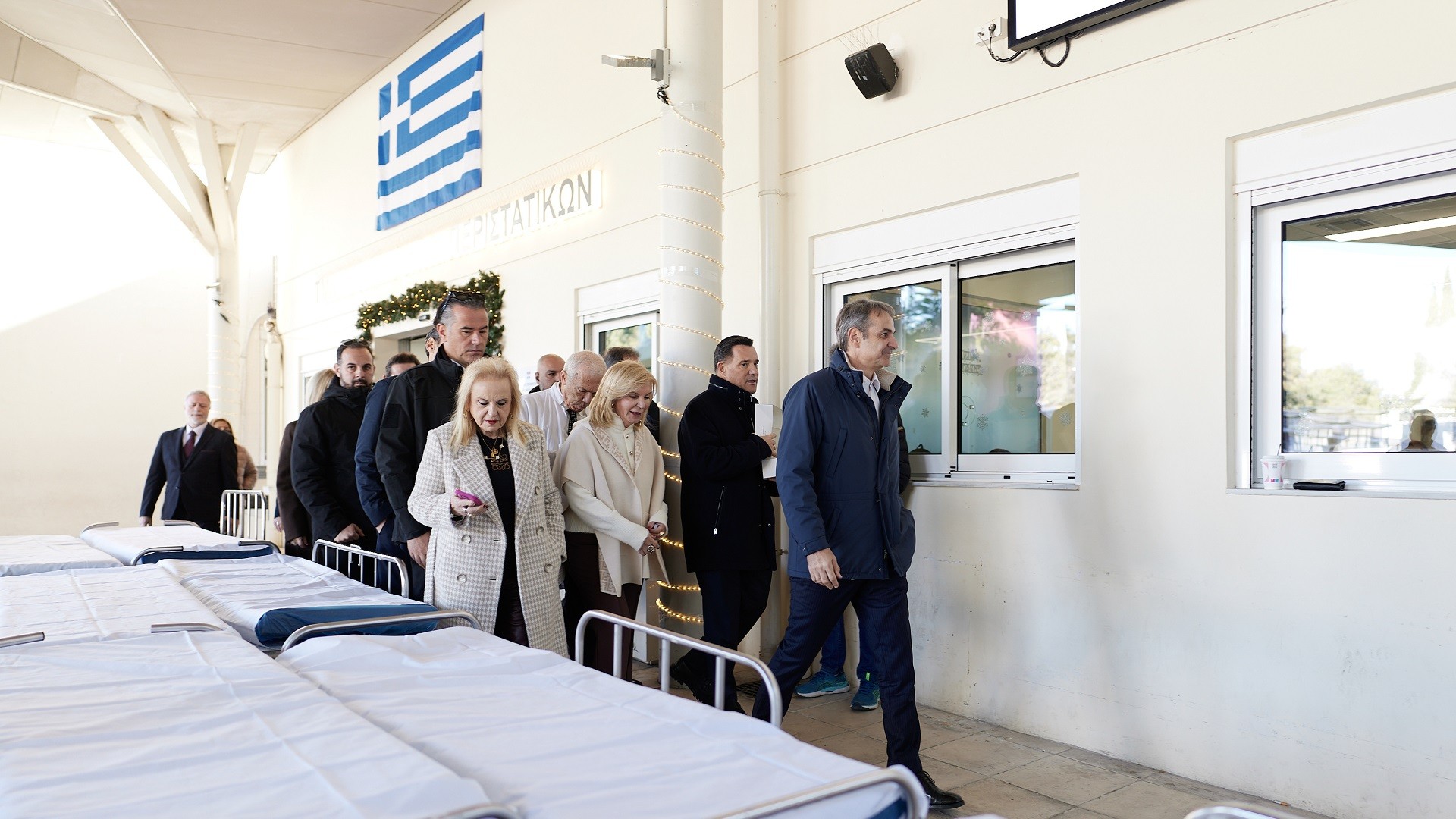 Άδωνις Γεωργιάδης: «Προχωράμε με σκληρή δουλειά και το 2026 για ένα ΕΣΥ αντάξιο της εμπιστοσύνης των συμπολιτών μας» (Βίντεο)