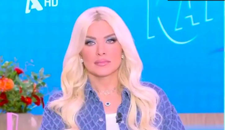 Η Κατερίνα Καινούργιου σε ατάκα όλο νόημα: «Δεν είμαι καμιά απεγνωσμένη να γυρίσω στις 15 μέρες μετά τη γέννα»