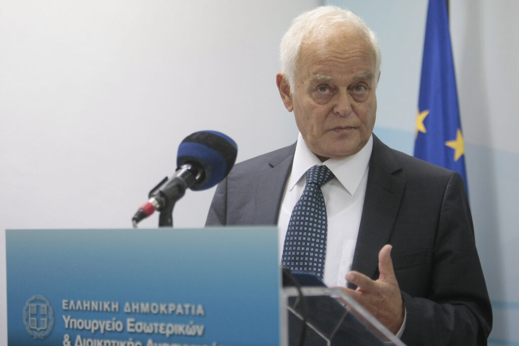 Ο Αντώνης Μανιτάκης