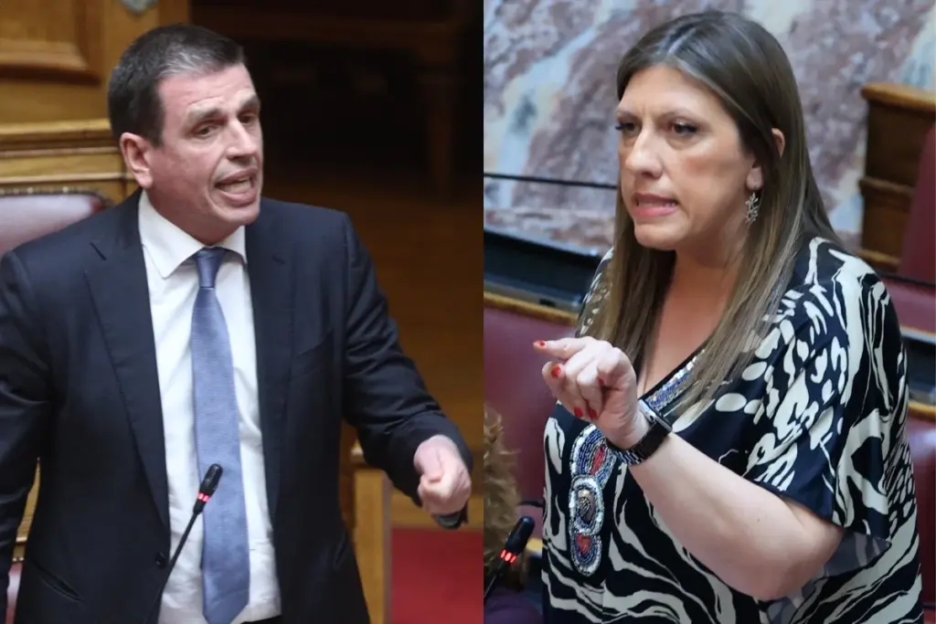 Καιρίδης και Κωνσταντοπούλου στη Βουλή