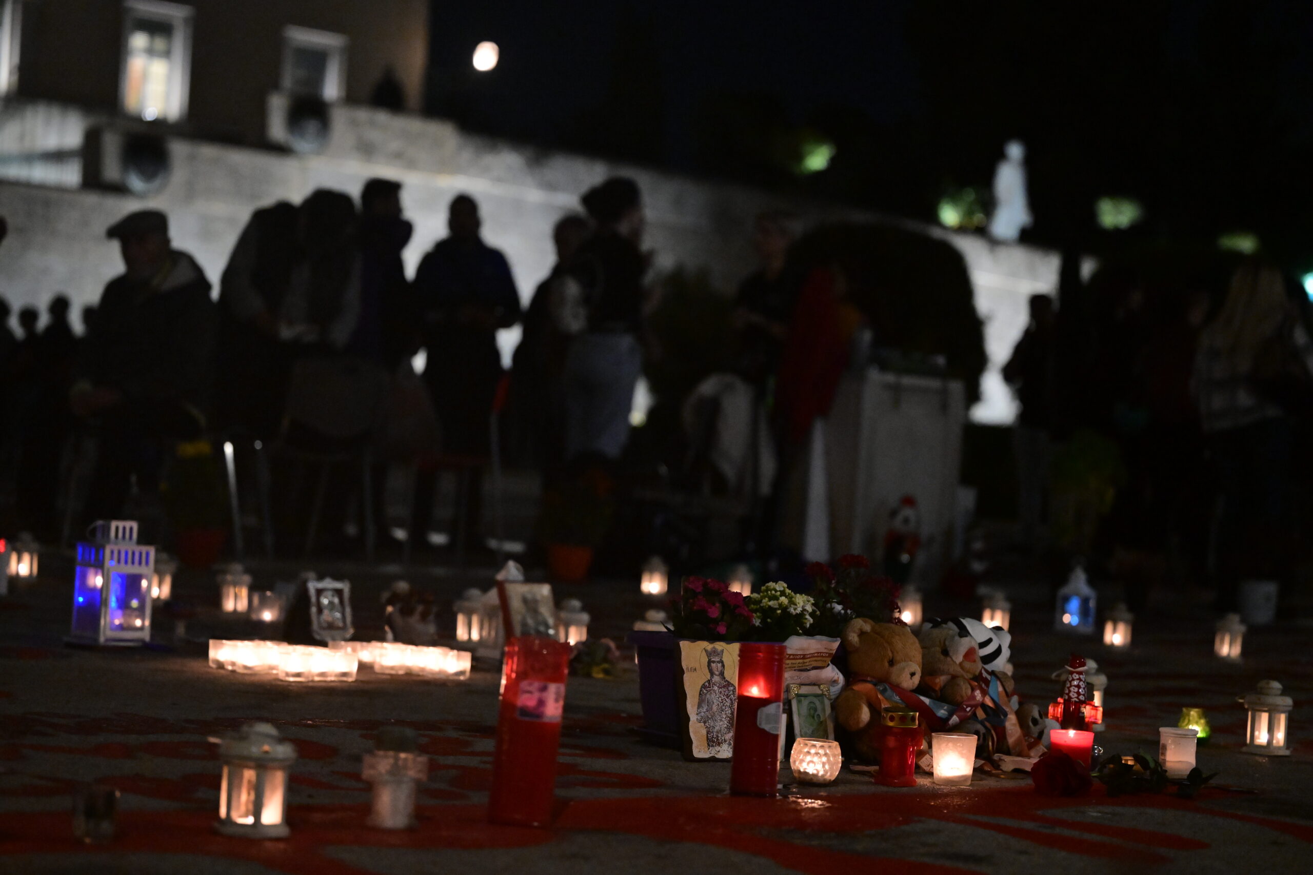 Τέμπη - Διαδήλωση στο Σύνταγμα