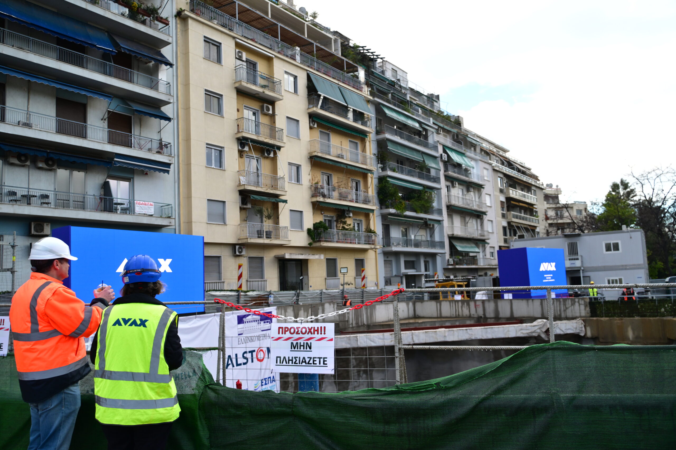 Oλοκλήρωση της κατασκευής της σήραγγας Κατεχάκη - Ευαγγελισμός της Γραμμής 4 του Μετρό