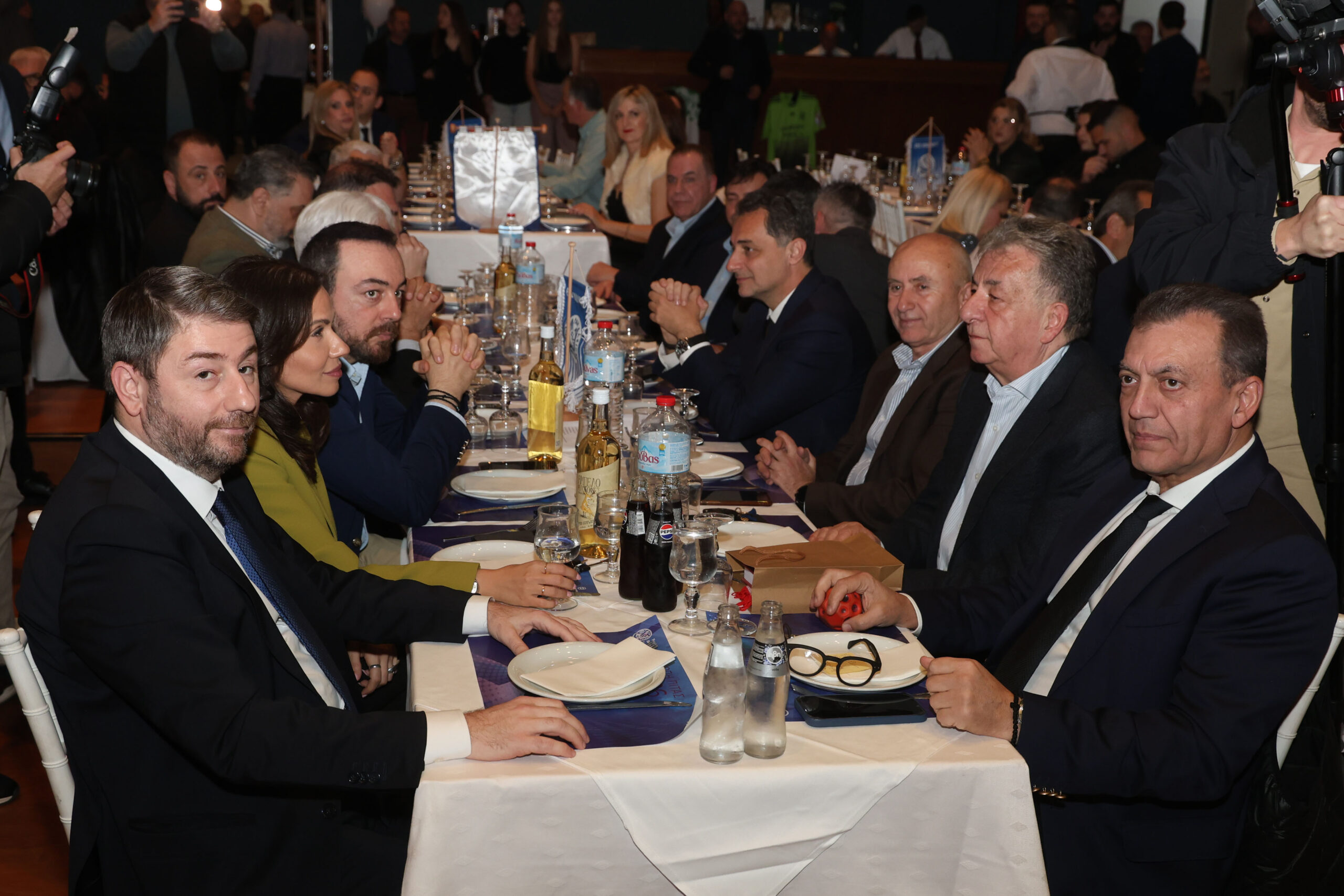 Βρούτσης και Ανδρουλάκης τίμησαν