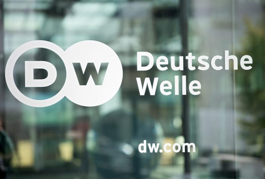 Εικόνα από τα γραφεία της Deutsche Welle