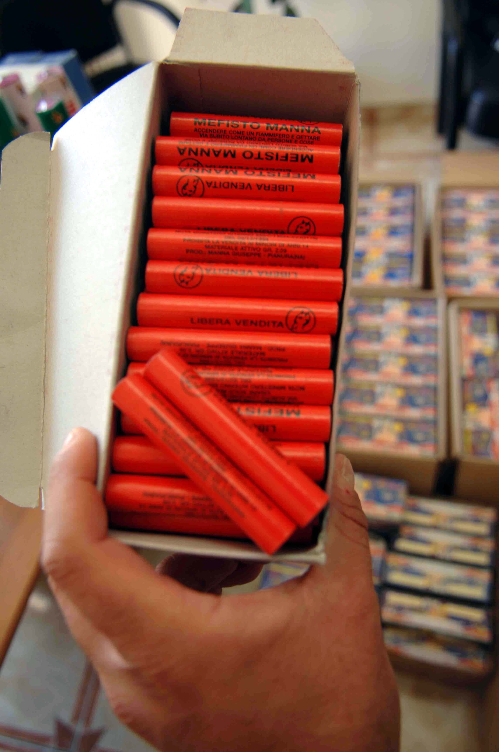 Συσκευασία με κροτίδες