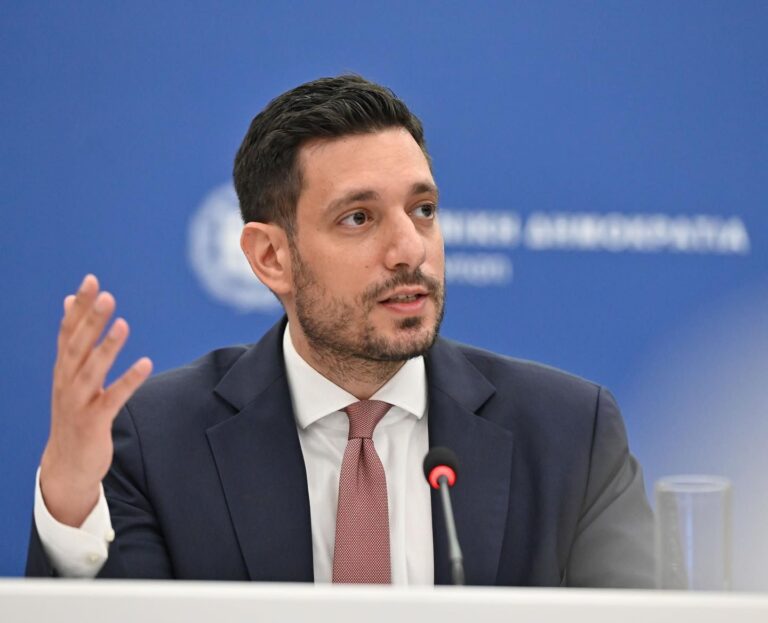 Ο αναπληρωτής υπουργός Υποδομών και Μεταφορών, Κωνσταντίνος Κυρανάκης