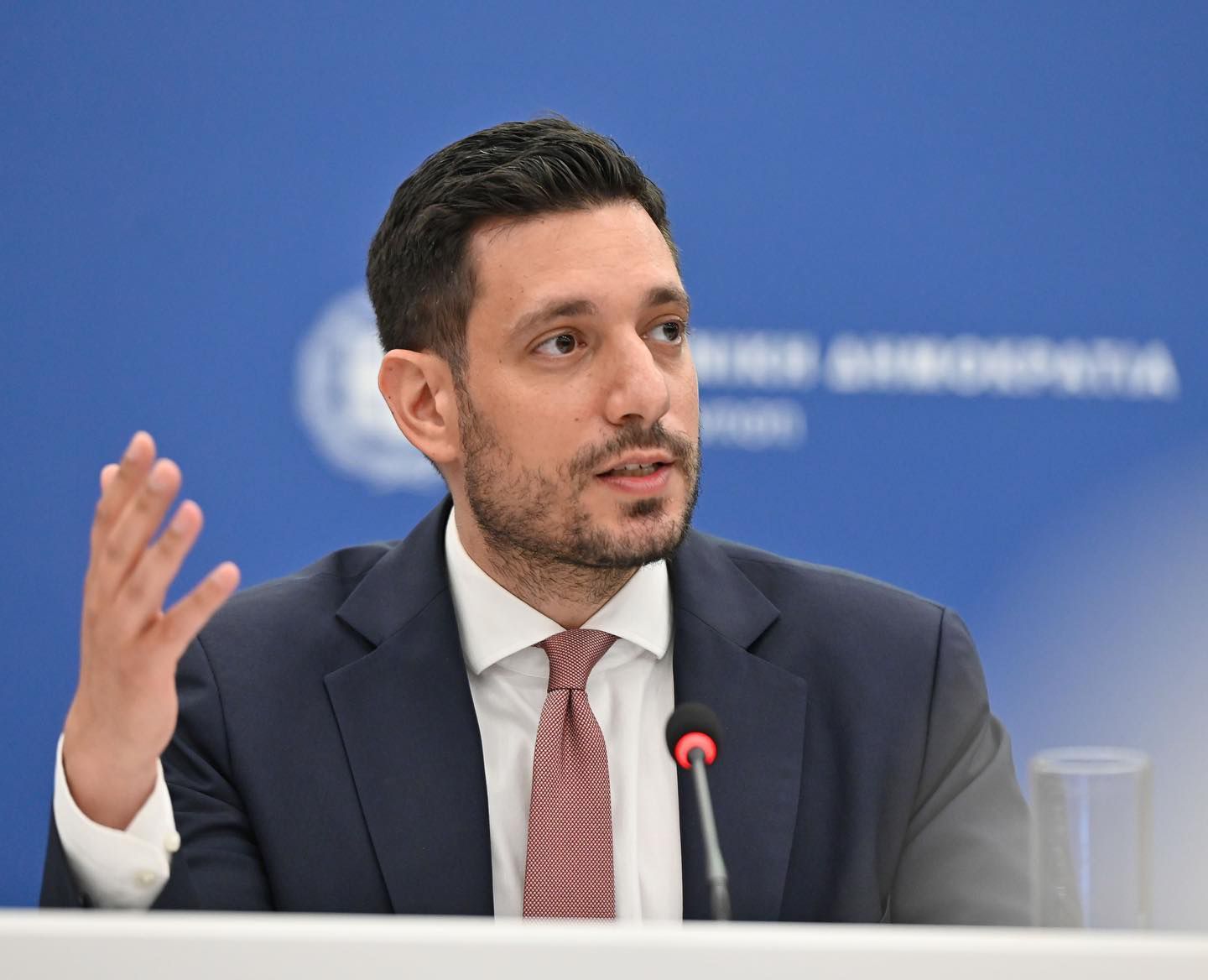 Ο αναπληρωτής υπουργός Υποδομών και Μεταφορών, Κωνσταντίνος Κυρανάκης