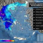 Meteo - Σημαντικά ύψη βροχής στα δυτικά την Παρασκευή