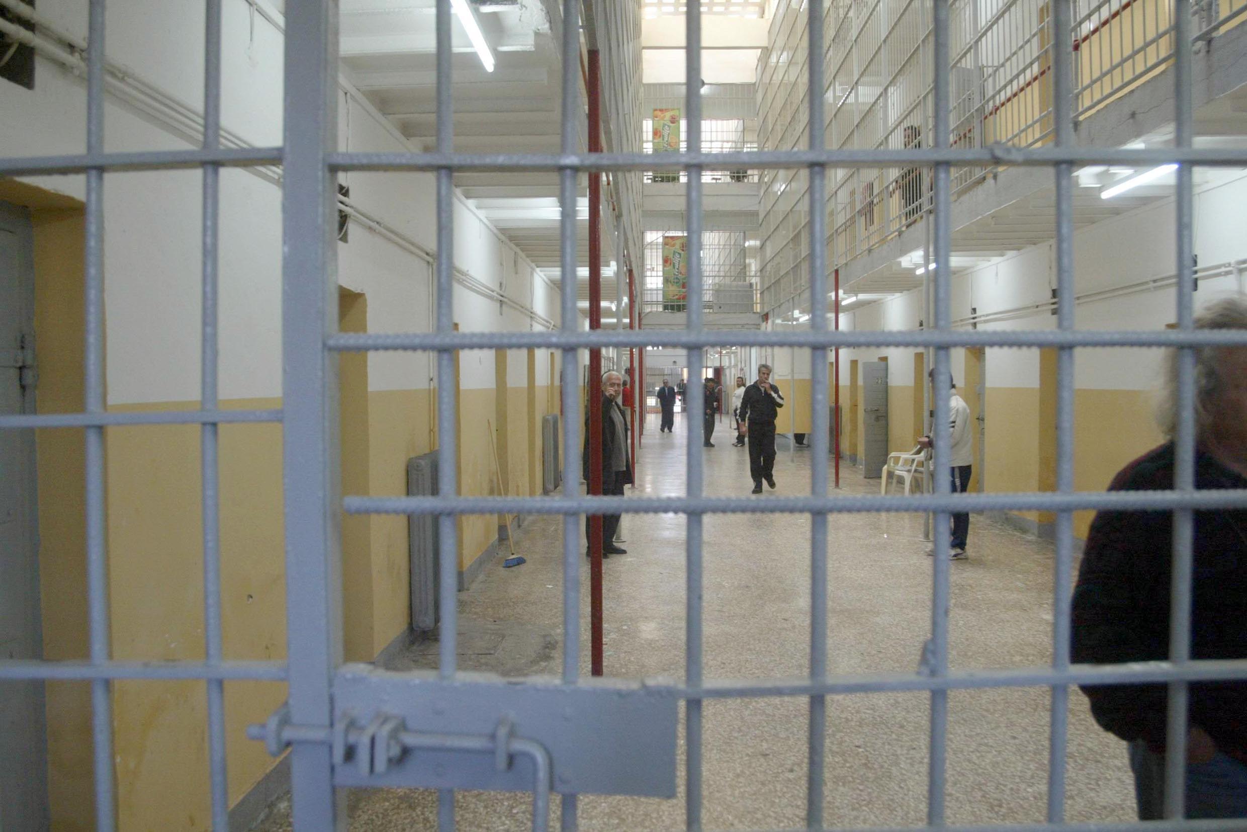 Φυλακές εσωτερικός χώρος