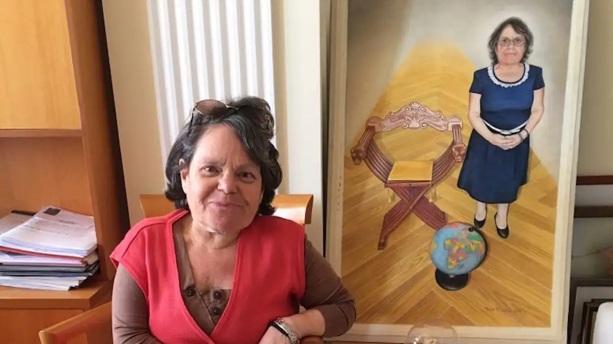 Η Μαρία Λαδά