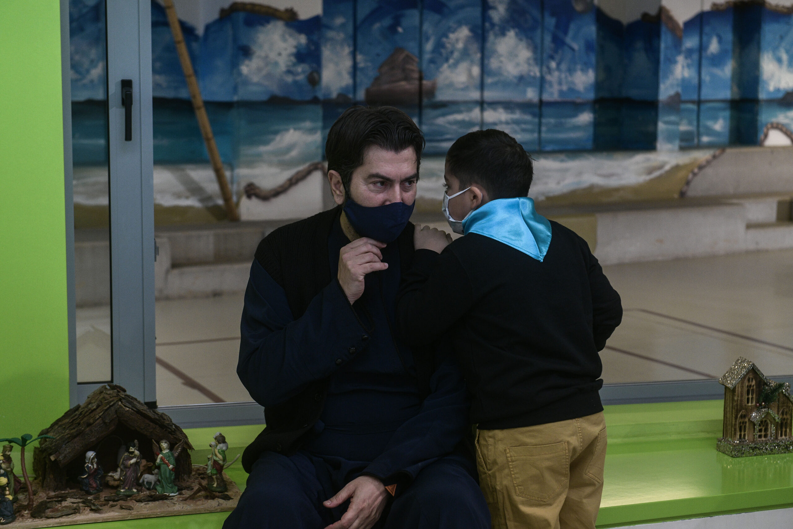 Πατέρας Αντώνιος - Κιβωτός του Κόσμου