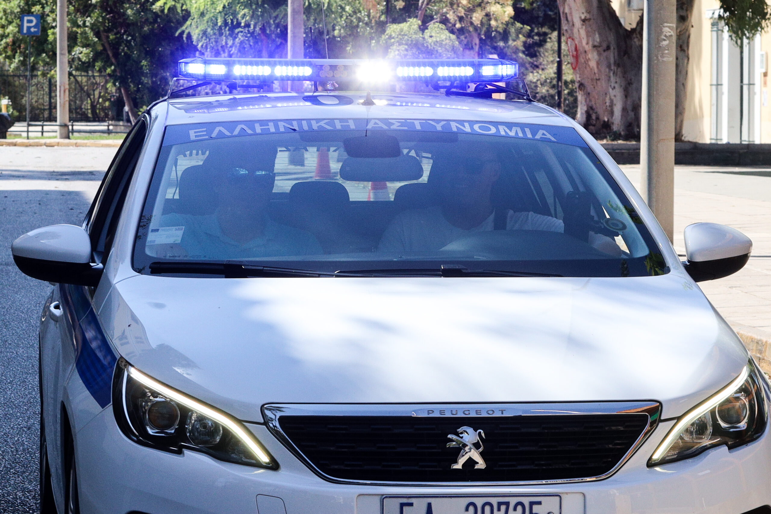 Περιπολικό στη Θεσσαλονίκη