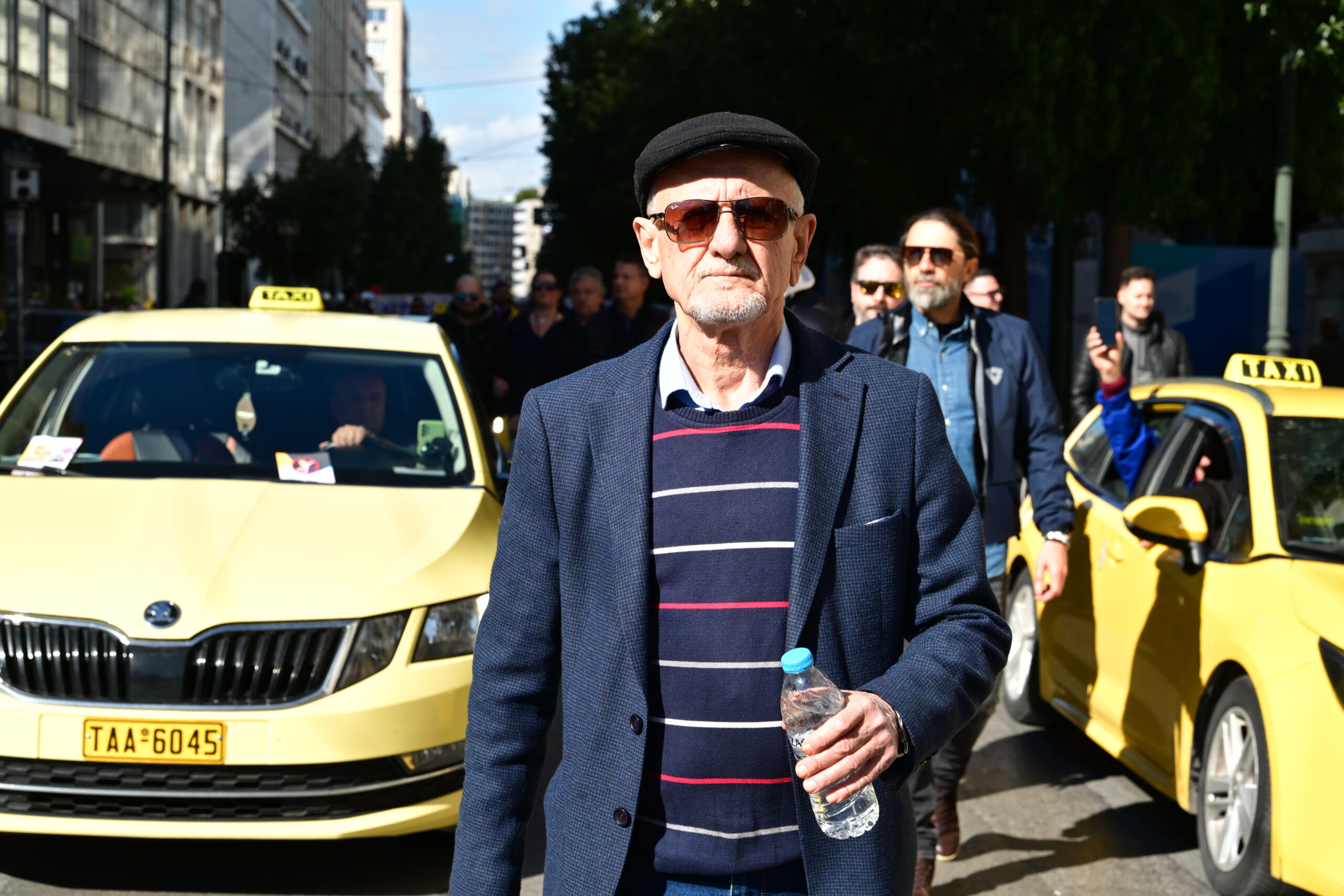 Ο πρόεδρος του ΣΑΤΑ, Θύμιος Λυμπερόπουλος