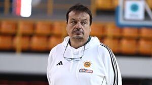 O Εργκίν Αταμάν στην Κρήτη