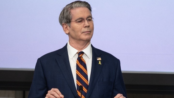 Ο Σκοτ Μπέσεντ στο Ντάλας