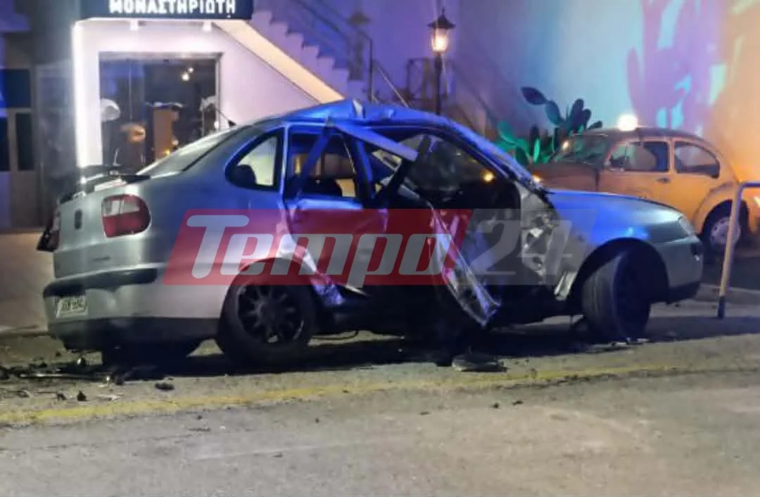 Τροχαίο στην Πάτρα