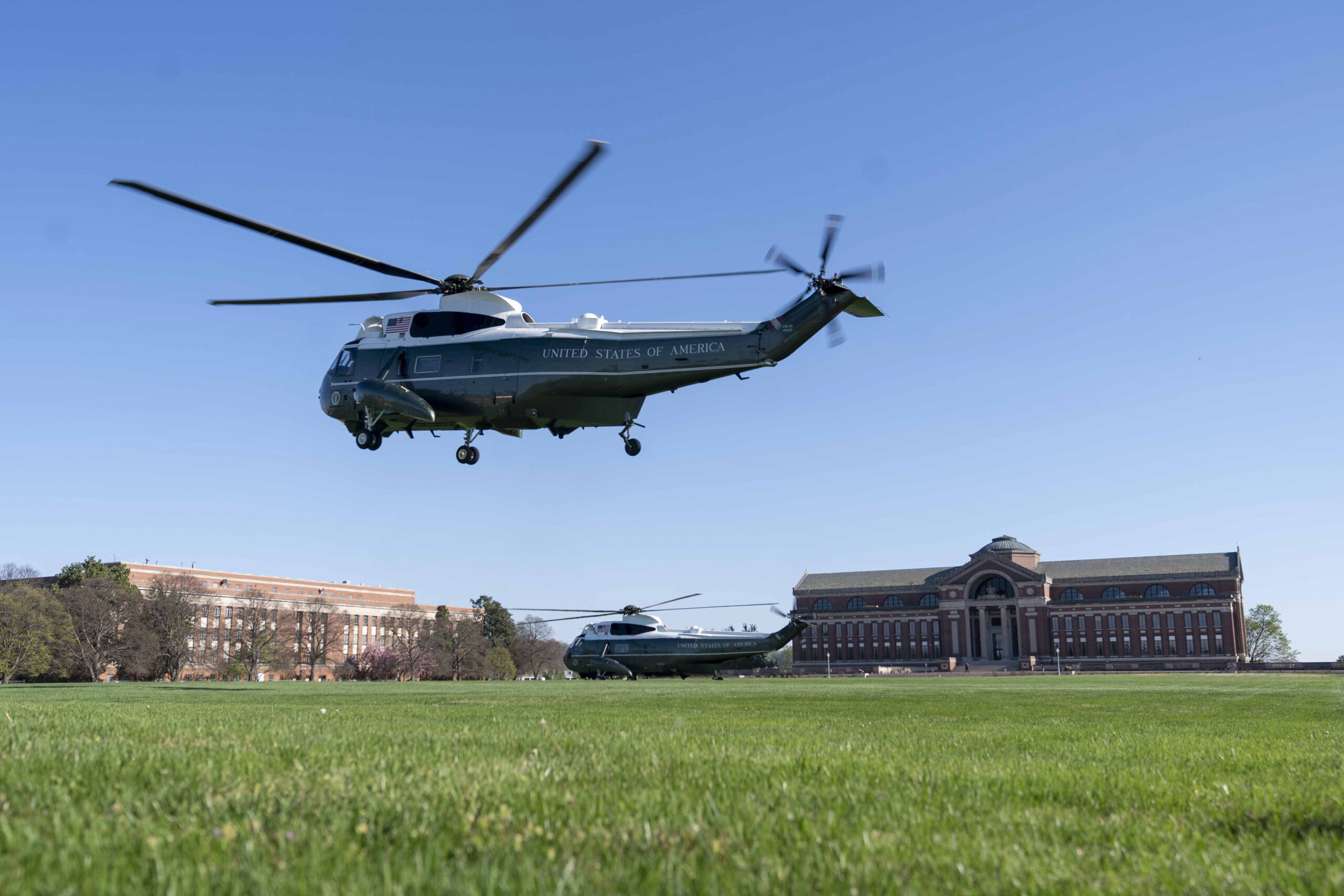 Η στρατιωτική βάση Camp David στοFort McNair