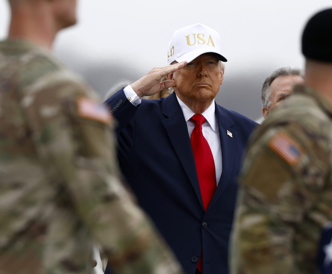 O Ντόναλντ Τραμπ