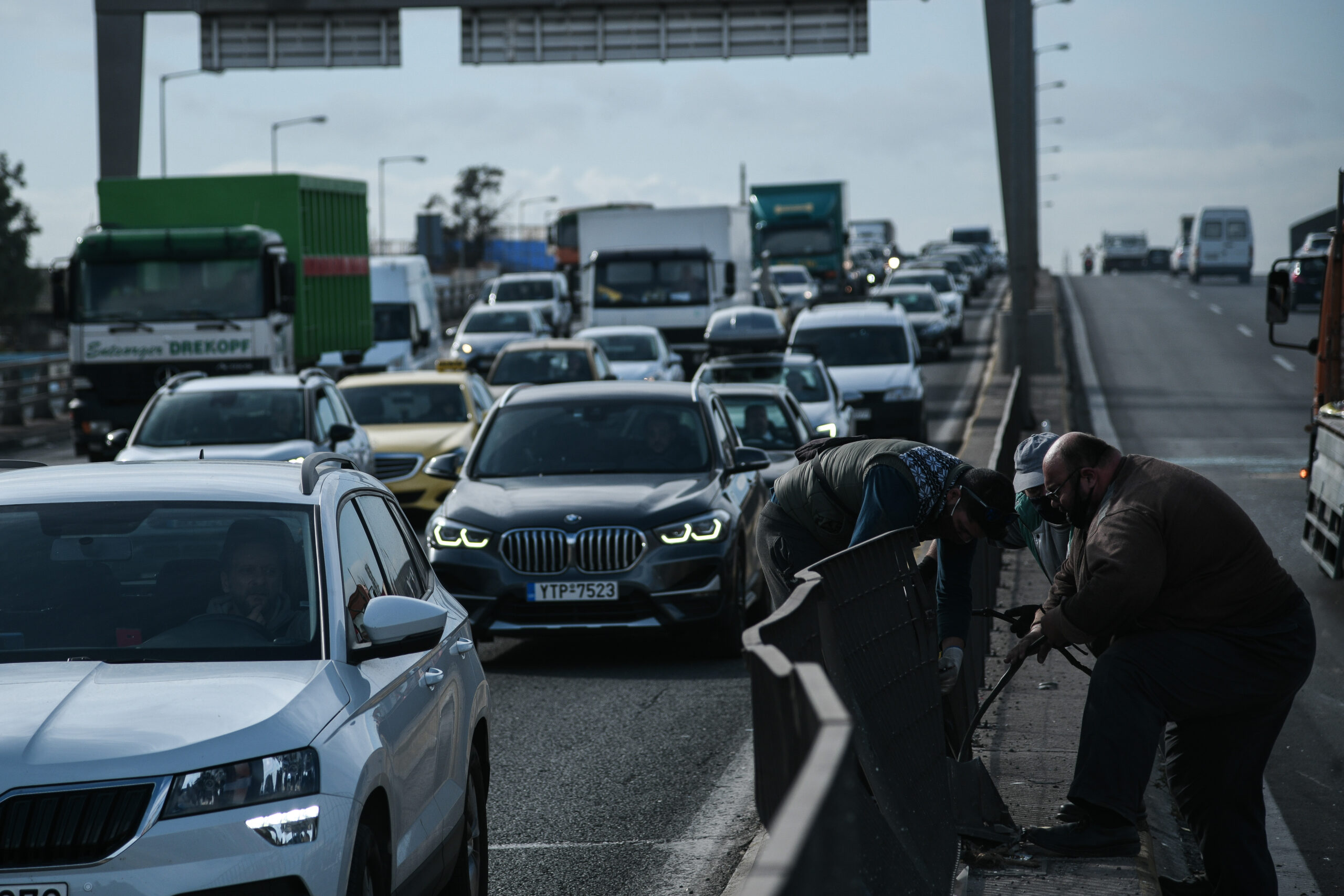 Κηφισός, Τροχαίο