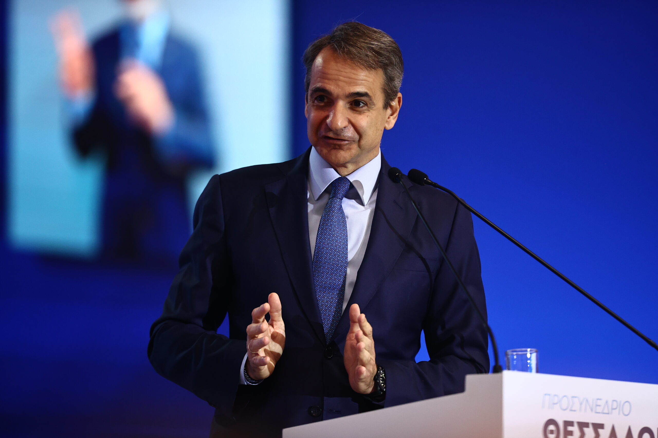 Ο Κυριάκος Μητσοτάκης