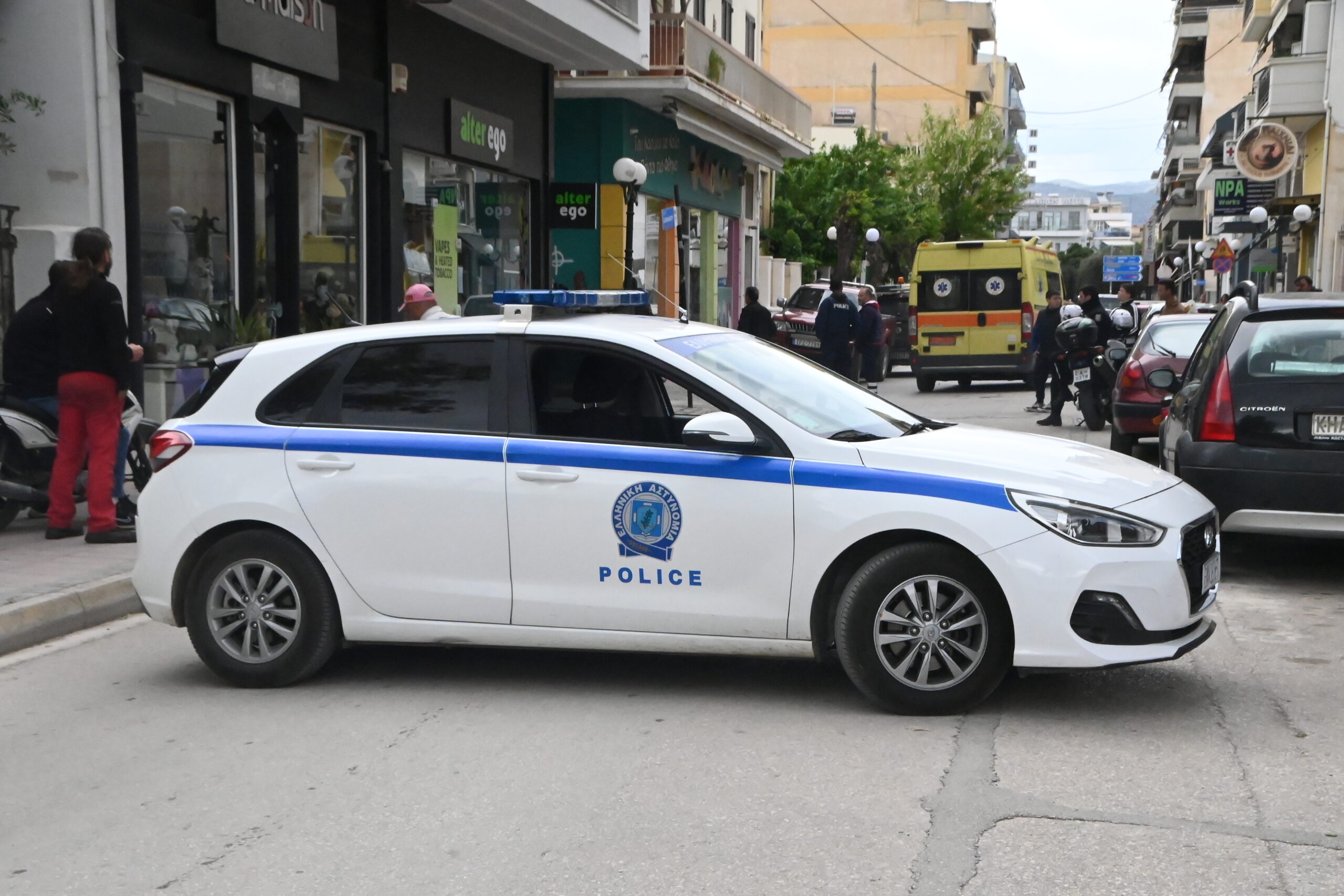 Περιπολικό της Αστυνομίας