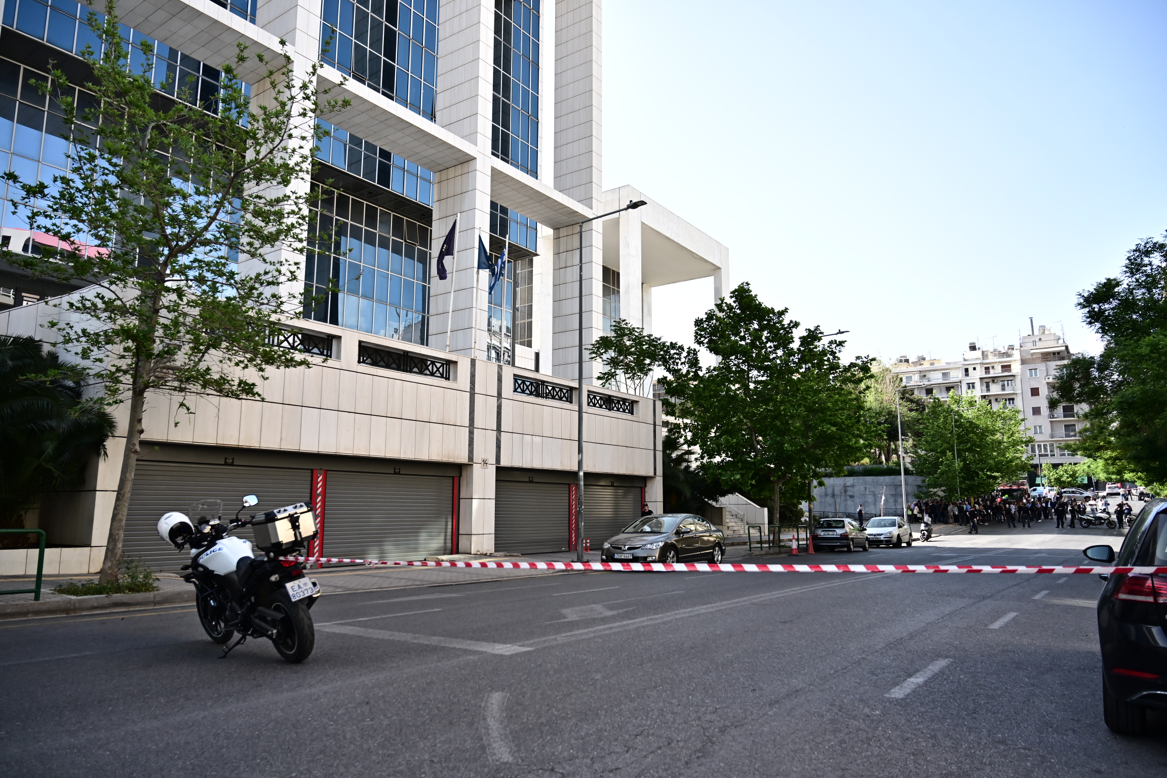 Τηλεφώνημα για βόμβα στο Εφετείο